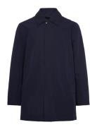 Mmgbarkeley Coat Trench Coat Kåpe Navy Mos Mosh Gallery