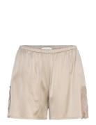 Rwjasmine Night Shorts Shorts Silver Rosemunde