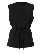 Slfabbi Vest Vest Black Selected Femme