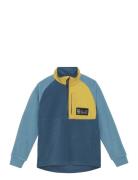 Fleece Jacket - Anorak Outerwear Fleece Outerwear Fleece Jackets Blue ...