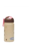 Friends In The Forest Bottle - 360Ml Home Meal Time Beige OYOY MINI