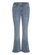 Ivy-Johanna Kick Flare Jeans Wash S Bottoms Jeans Flares Blue IVY Cope...