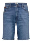 Texas Shorts Bottoms Shorts Denim Blue Wrangler