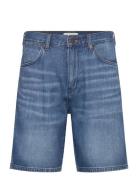 Frontier Short Bottoms Shorts Denim Blue Wrangler